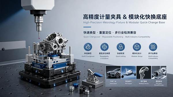 Choosing a Metrology Fixtures OEM Supplier for Faster Changeovers