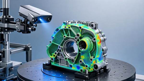 3D Scanning Mesh Quality Benchmarks for Faster Part Approval