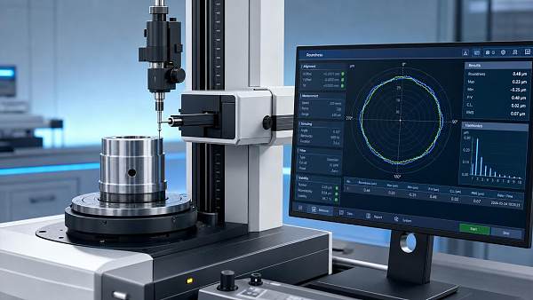 Roundness Deviation Calculation Data: Key Errors to Avoid