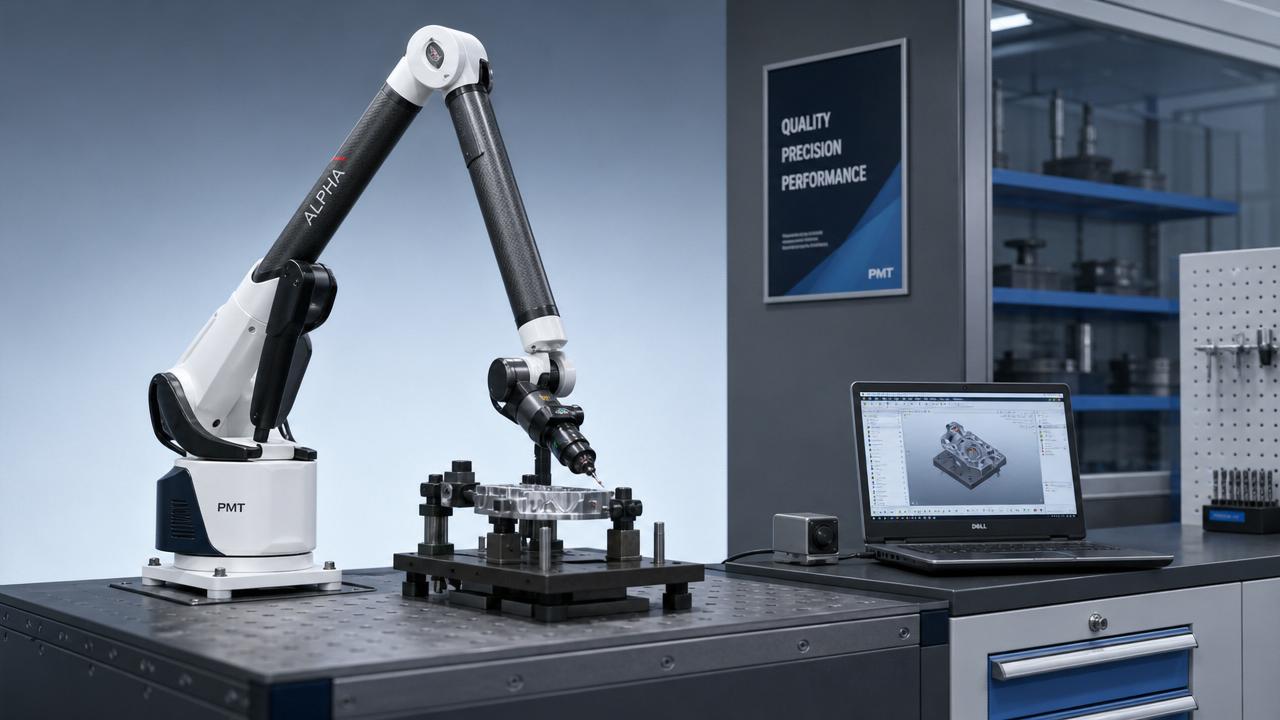 Portable CMM Arm Reach Benchmarks for Tight Inspection Spaces