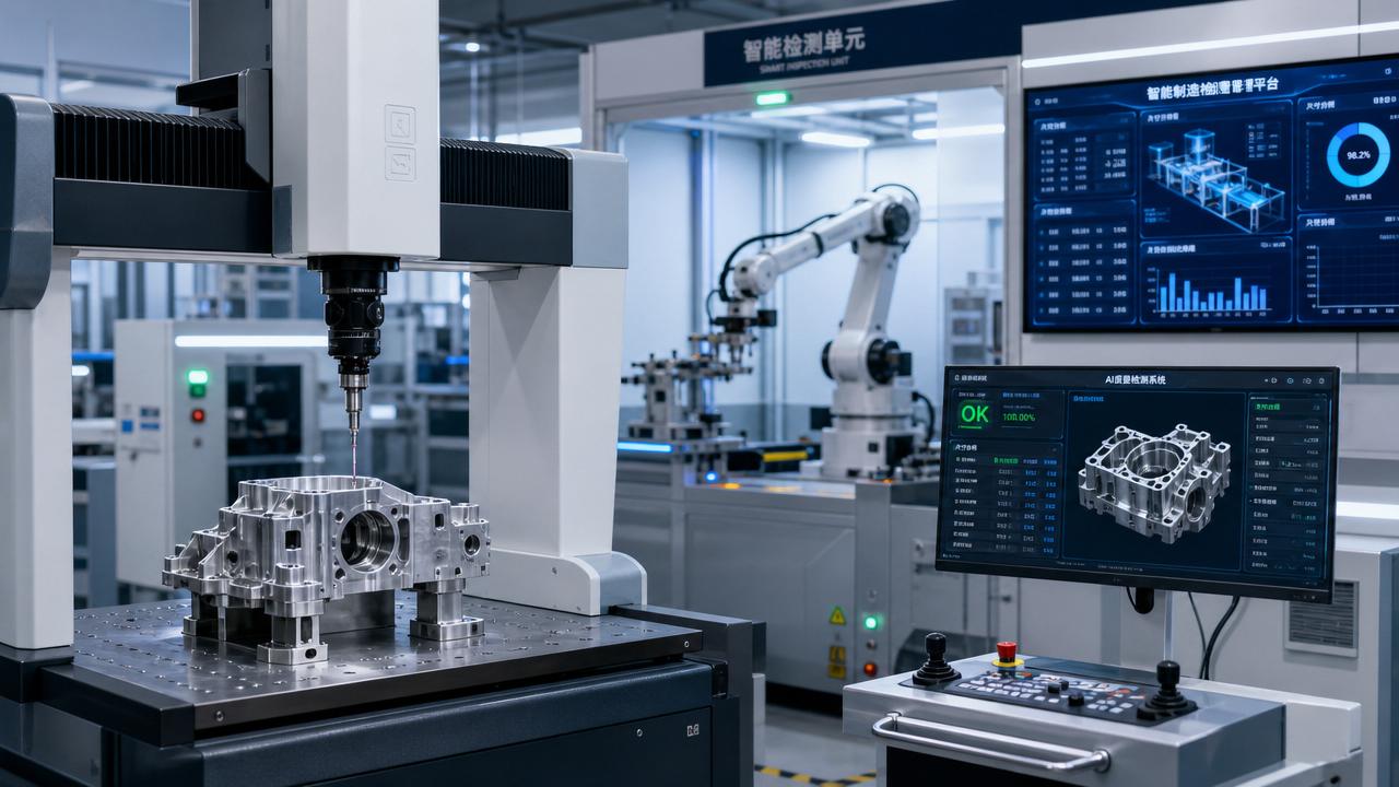 Impact of AI on CMM Inspection: Accuracy Gains or New Risks?
