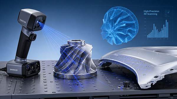 Handheld 3D Scanning Innovations to Watch in 2026