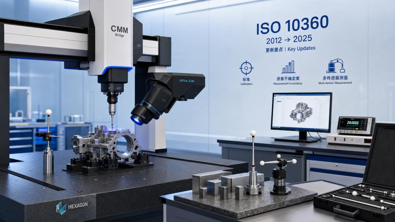What the New ISO 10360 Standards Mean for Calibration