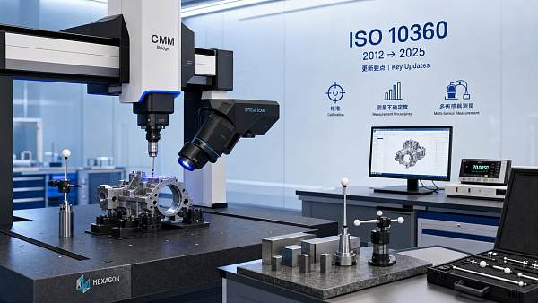 What the New ISO 10360 Standards Mean for Calibration