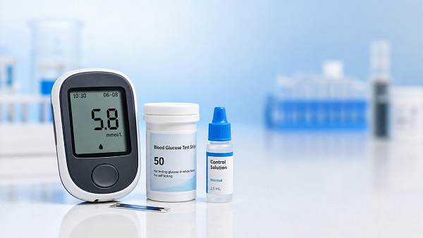 Glucometers: Accuracy Checks Before Daily Use