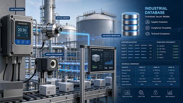 How to Use an Industrial Database for Chemical Industry