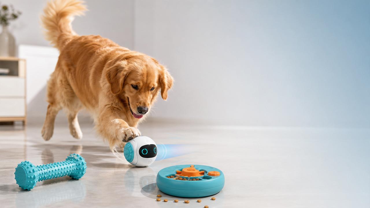 Interactive Pet Toys: Key Features That Improve Playtime