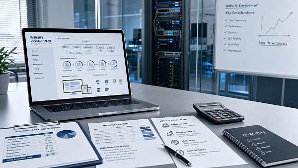 Web Development Cost Breakdown for Modern Business Sites