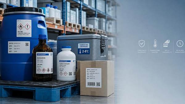 Chemical Supply Chain Risks and How to Reduce Delays