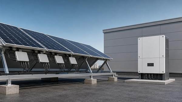 Micro-Inverters vs String Inverters: Which Lowers System Risk?