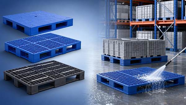 How to Choose Plastic Pallets by Load, Hygiene, and Lifespan