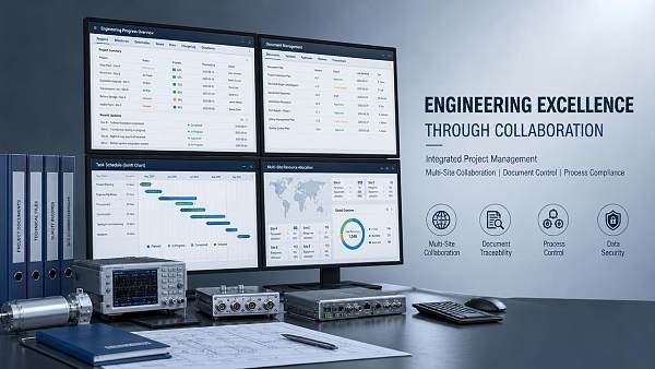 Project Management Tools Comparison for Multi-Site Engineering Work