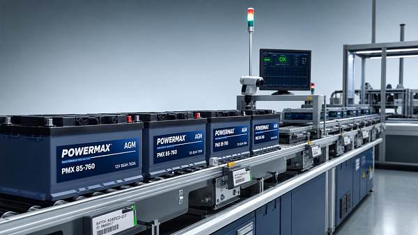 How to Evaluate a Car Batteries Factory for Output and Quality Stability