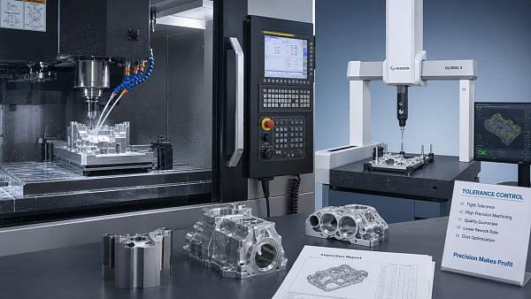 CNC Machining Tolerances, Costs, and Best-Fit Applications