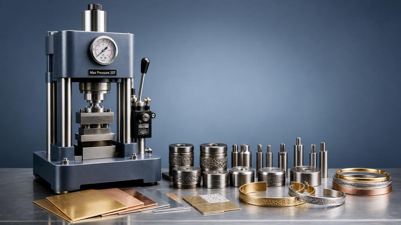 How to Choose a Hydraulic Press for Jewelry Making