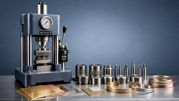 How to Choose a Hydraulic Press for Jewelry Making