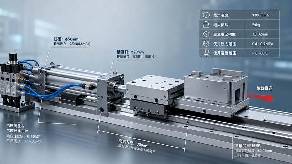 How to Size Pneumatic Cylinders for Speed and Load