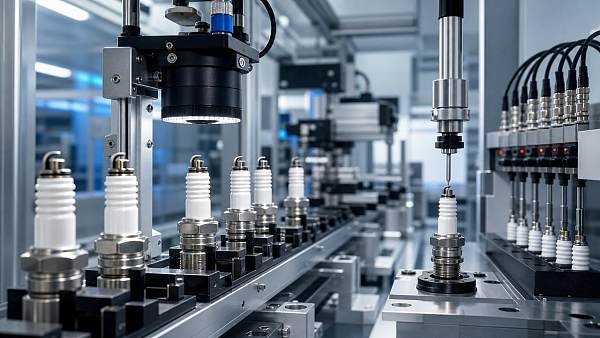 How a Spark Plugs Factory Controls Defect Rates