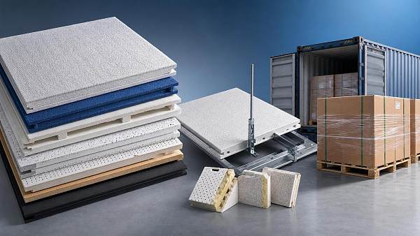 Acoustic Ceiling Tiles Bulk: Cost Factors and MOQ Guide