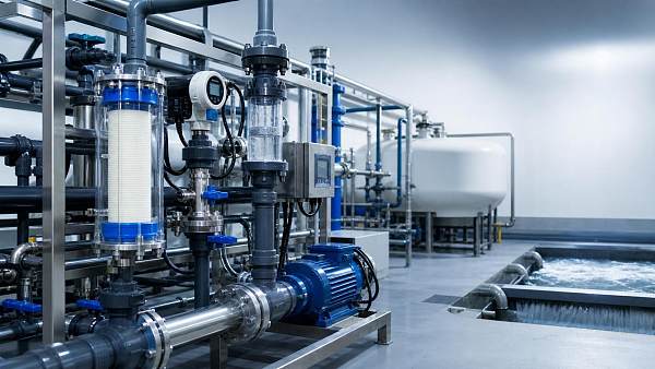 Industrial Water Management: Key Risks and Control Methods