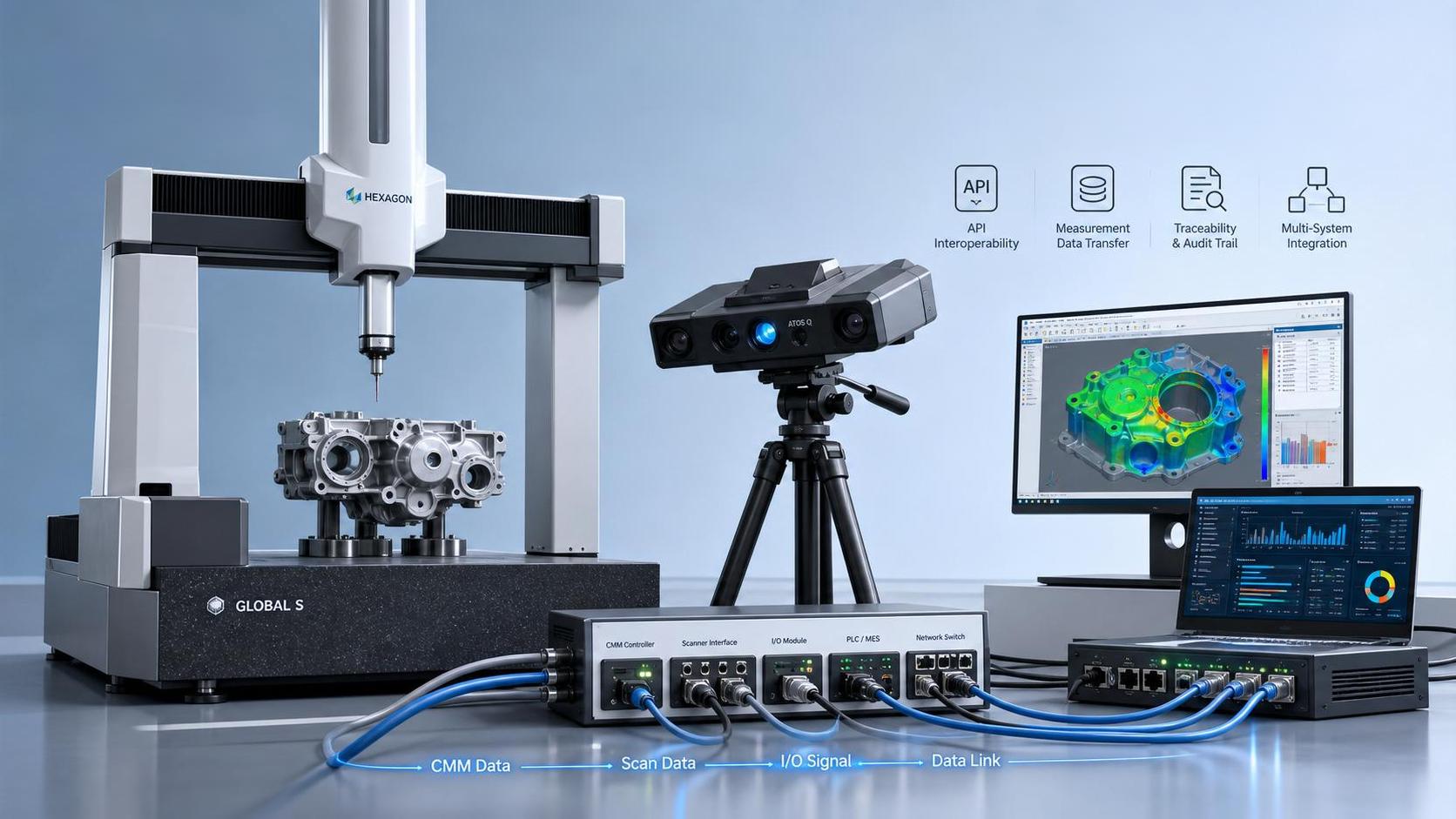 Metrology Software API Interoperability: Key Checks Before Integration