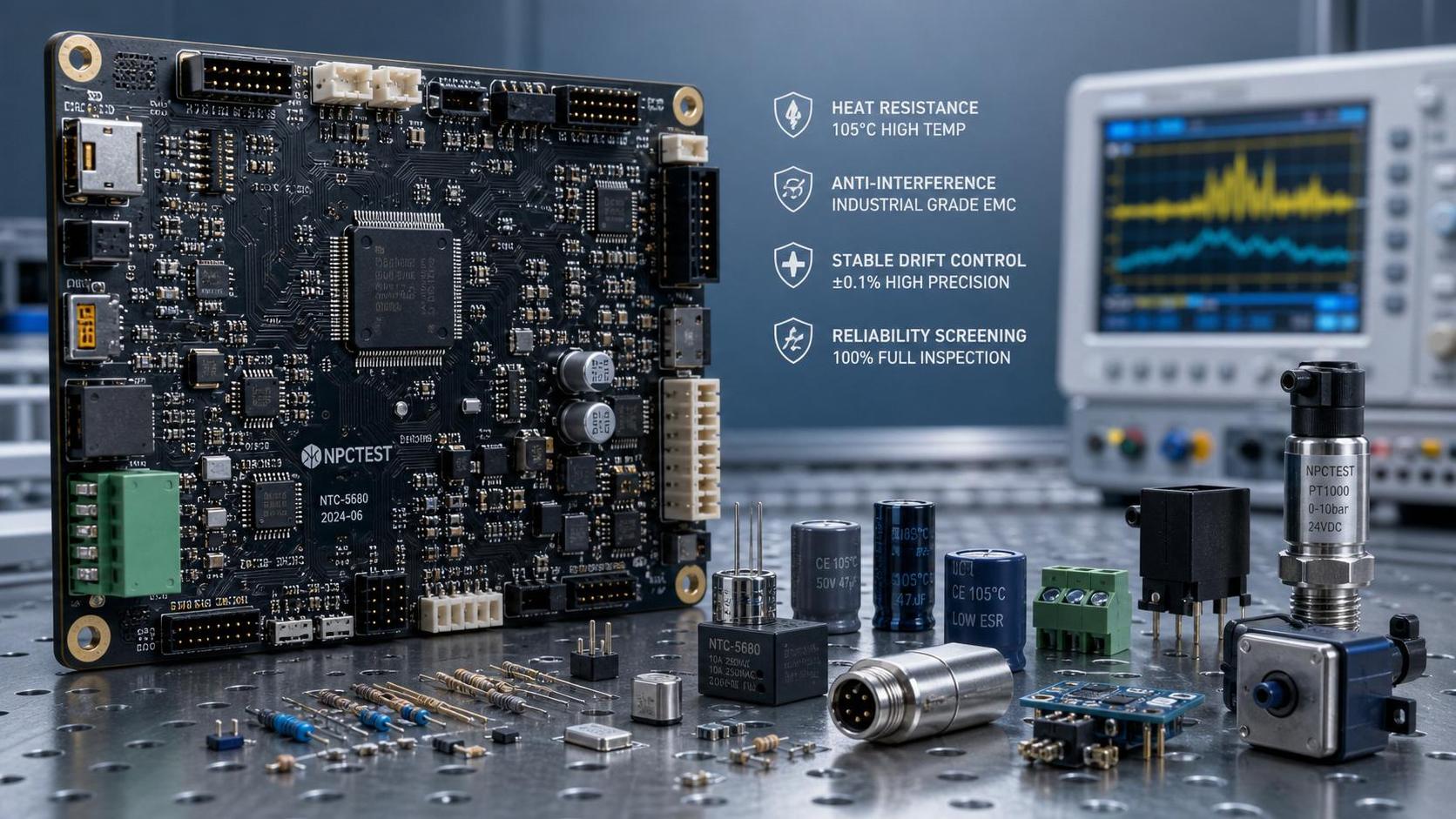 Electronic Components Shortlist: Reliability Risks to Check First