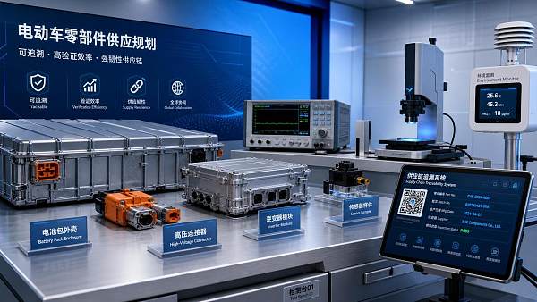 Electric Vehicle Parts Trends Shaping 2026 Supply Planning