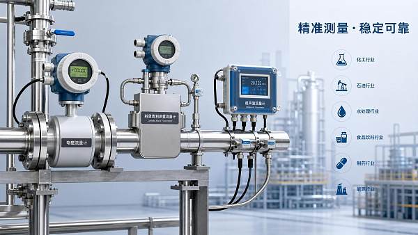 Flowmeters Selection Guide for Stable Process Control