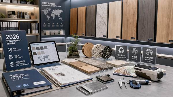 Interior Design Distributor Trends Shaping 2026 Sourcing