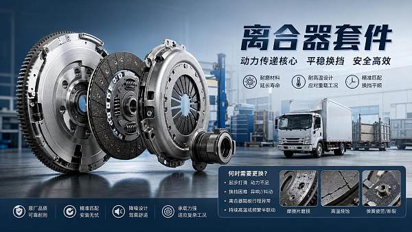 Clutch Kits: Signs of Wear, Replacement Timing, and Cost Risks