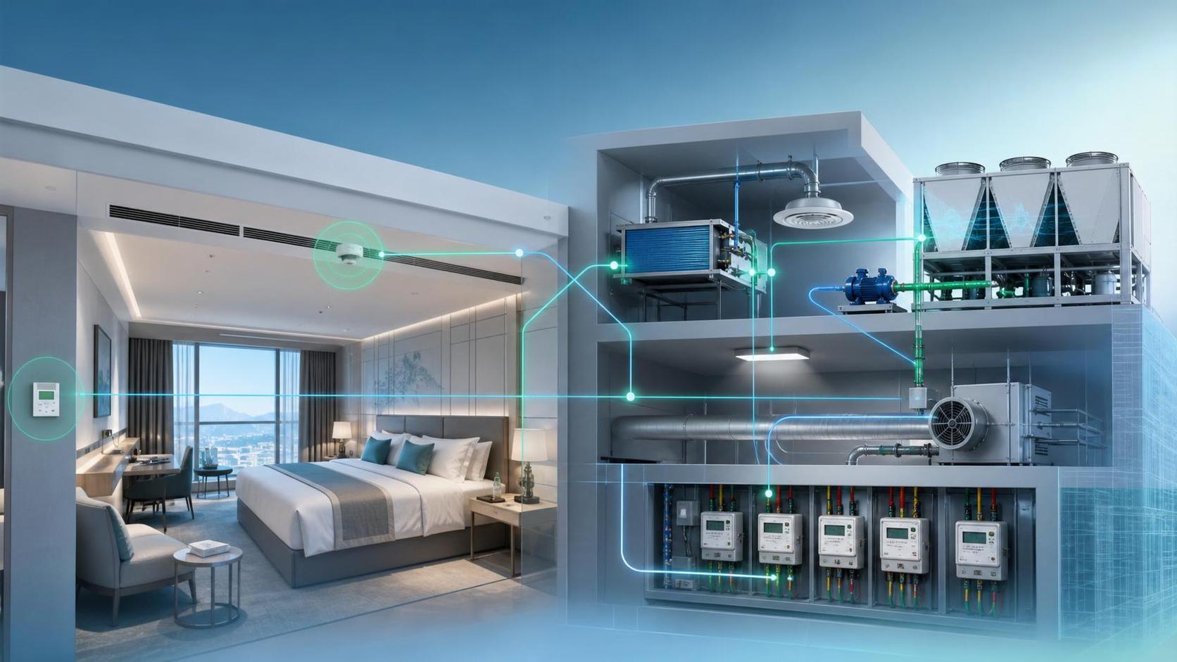 Smart Hotel Energy Efficiency: Where Savings Actually Come From