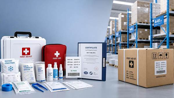 How to Evaluate a First Aid Kits Distributor for Compliance and Supply Stability