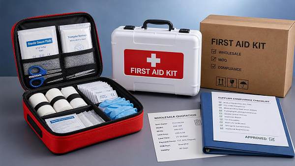 First Aid Kits Wholesale: Cost, MOQ, and Compliance Checklist