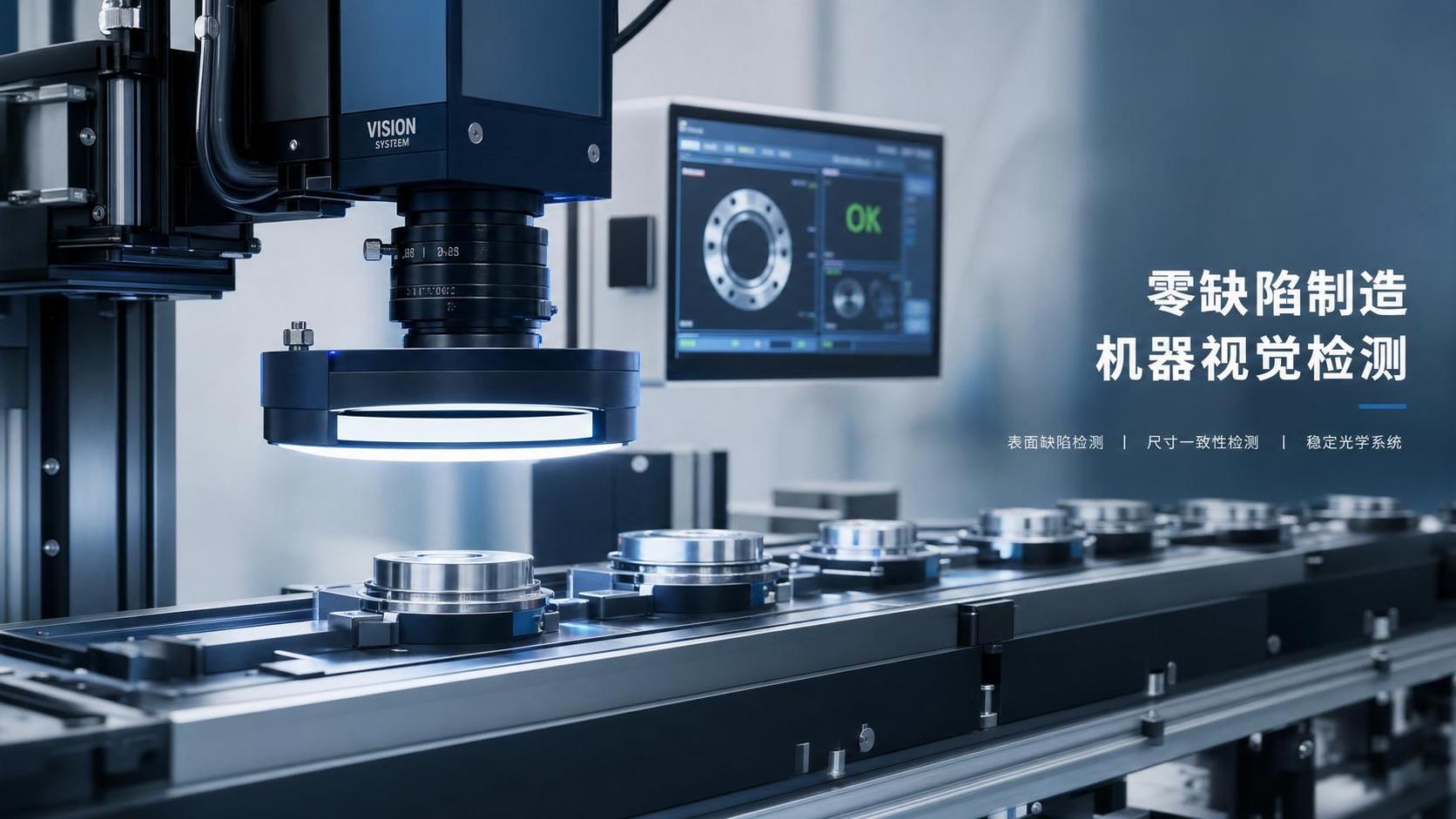 Zero Defect Manufacturing: Vision Inspection Setup Guide