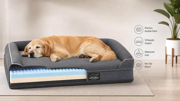 Orthopedic Dog Beds: How to Compare Support and Durability
