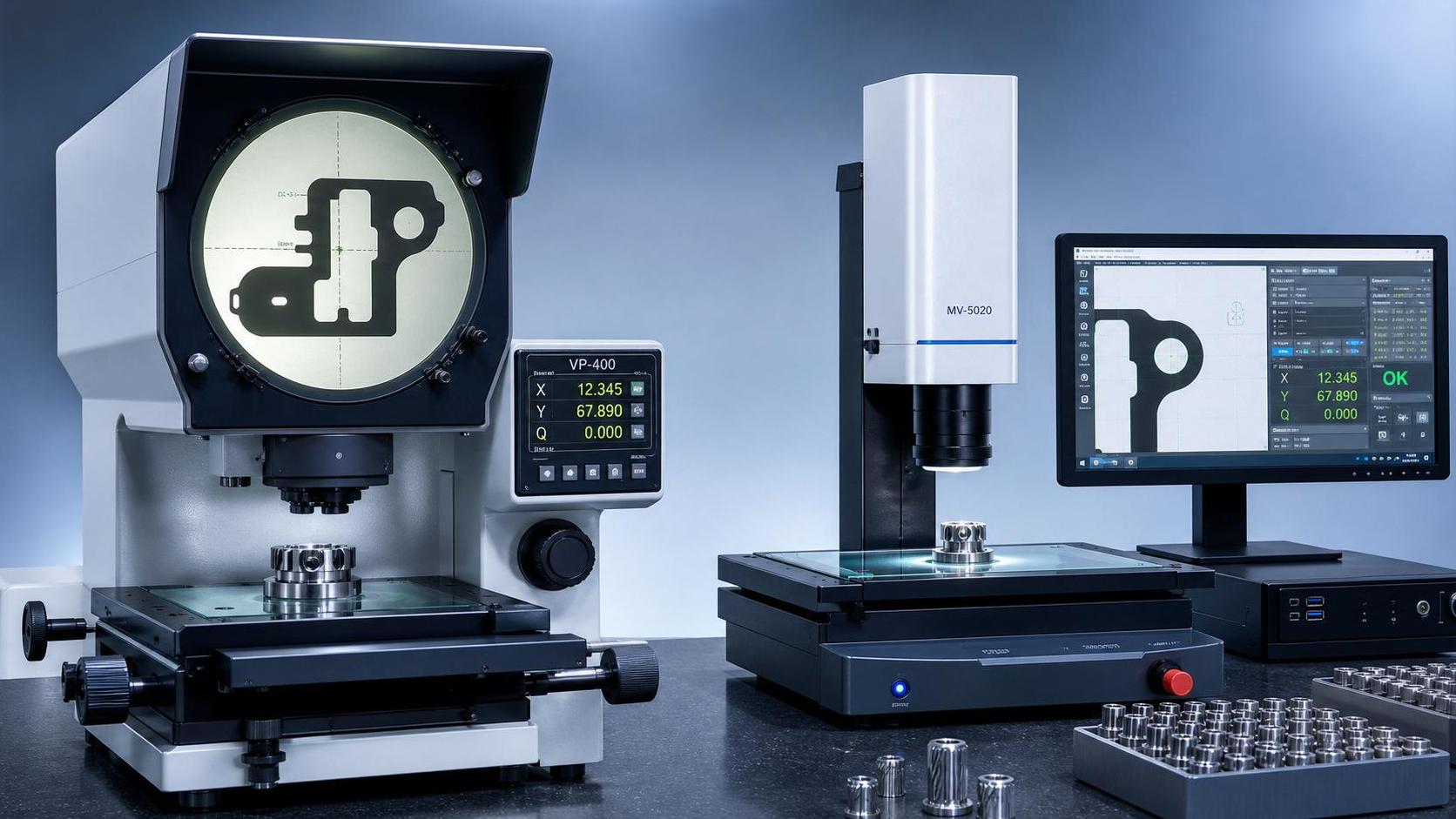 Optical Profile Projector vs Vision System: Which Fits Tight-Tolerance Inspection?