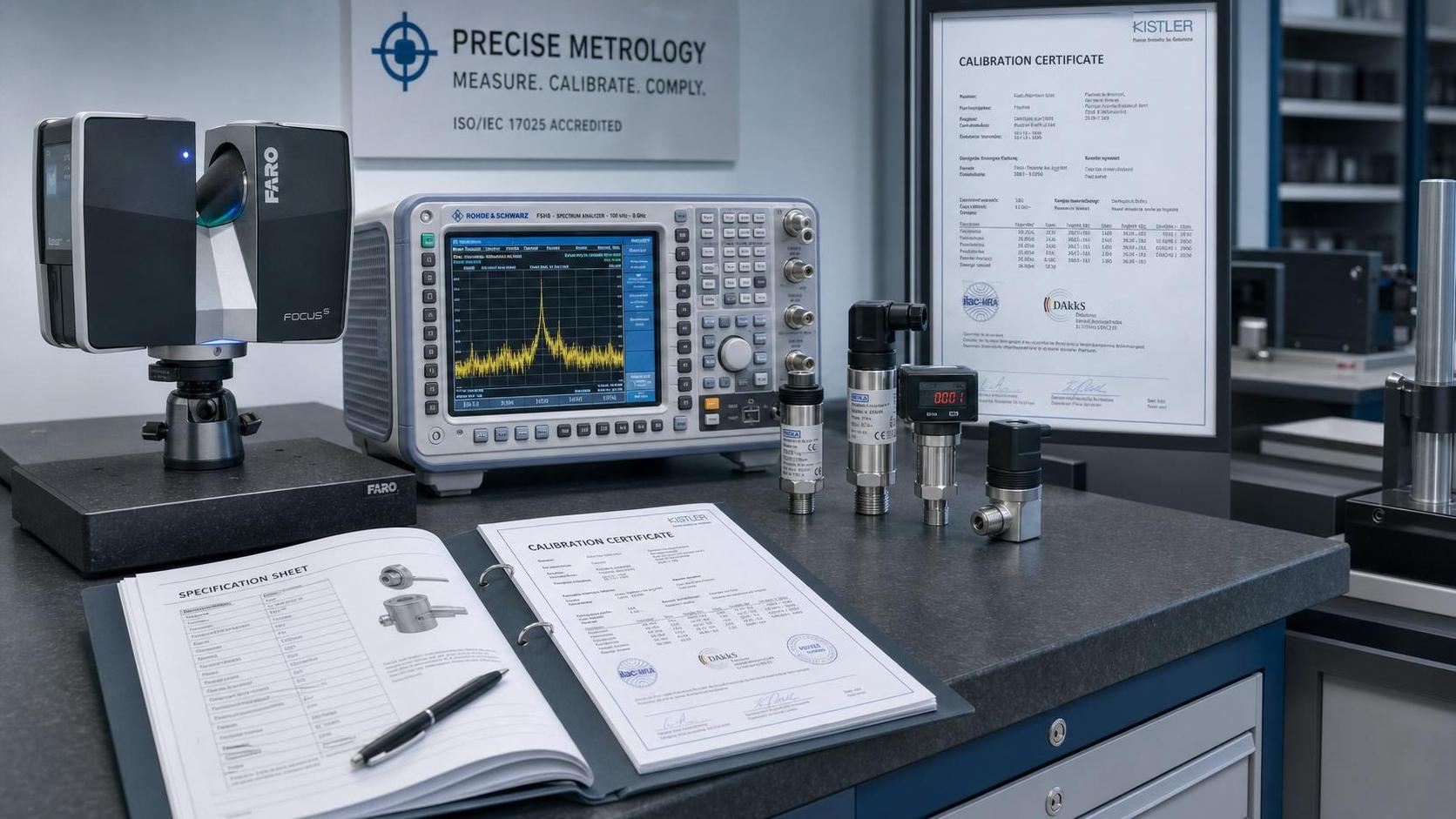 How to Read Measurement Device Specification Sheets for Faster Approval