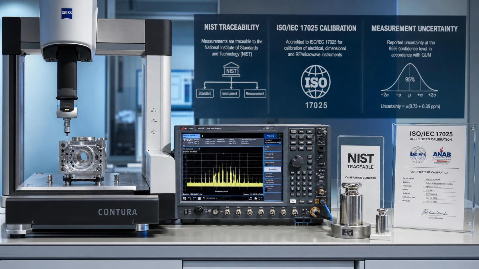 Calibration and Measurement Standards USA: What Matters Most