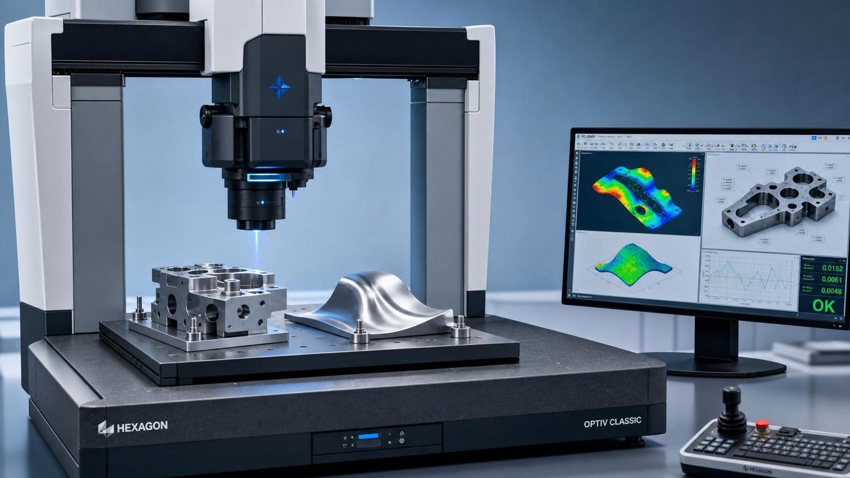 Coordinate Measuring Machines Optical: Selection Guide by Use Case