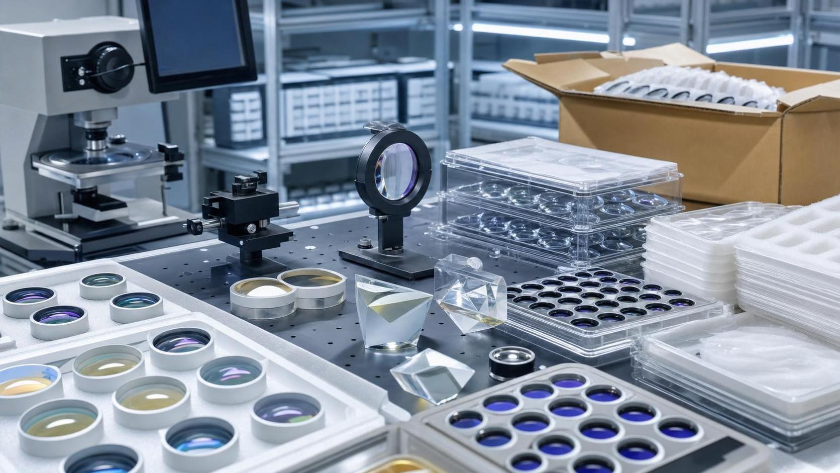 Industrial Optics Supplier Checklist for Stable Lead Times