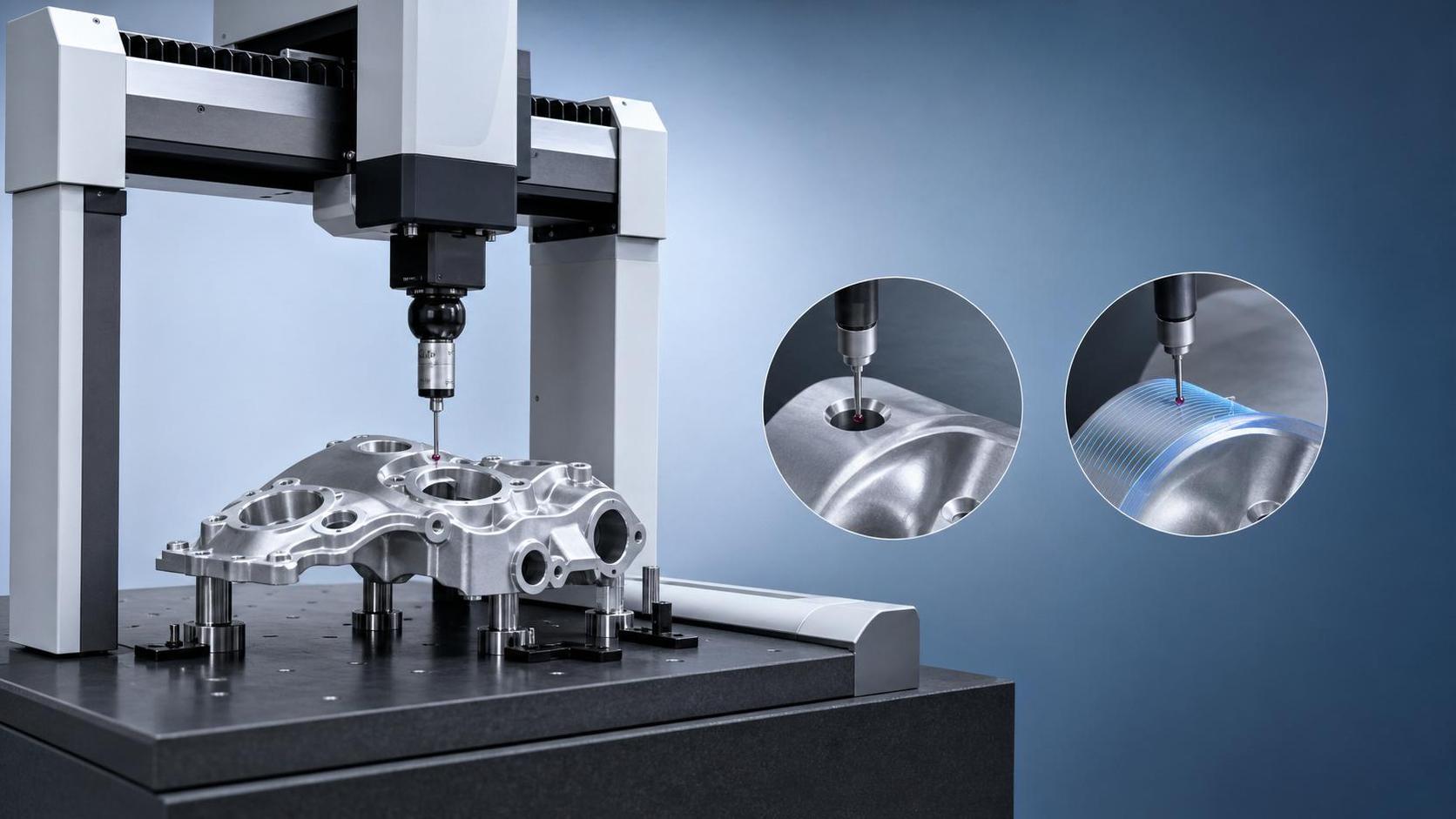 Touch Probe vs Scanning CMM: Which Fits Better?