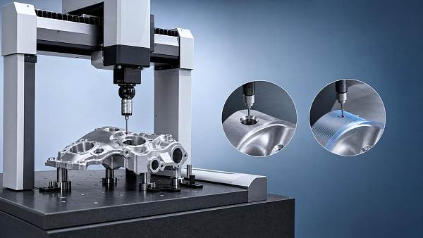 Touch Probe vs Scanning CMM: Which Fits Better?