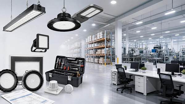 LED Commercial Lighting ROI: Cost Factors to Compare