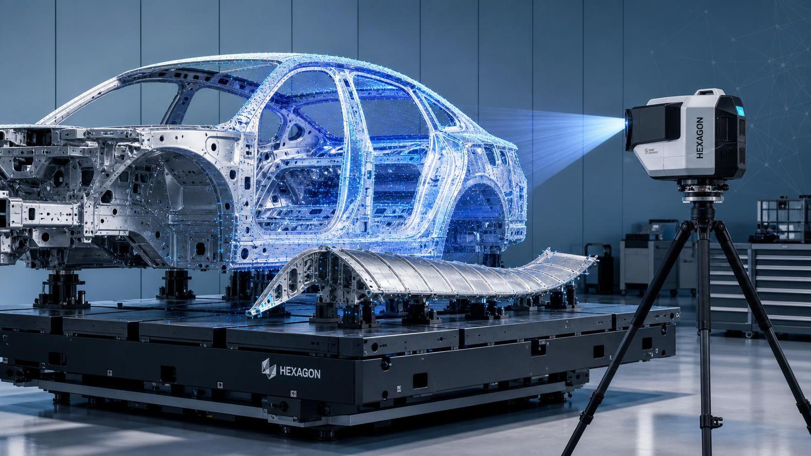 Industrial 3D Laser Scanning Systems for Large-Part Inspection