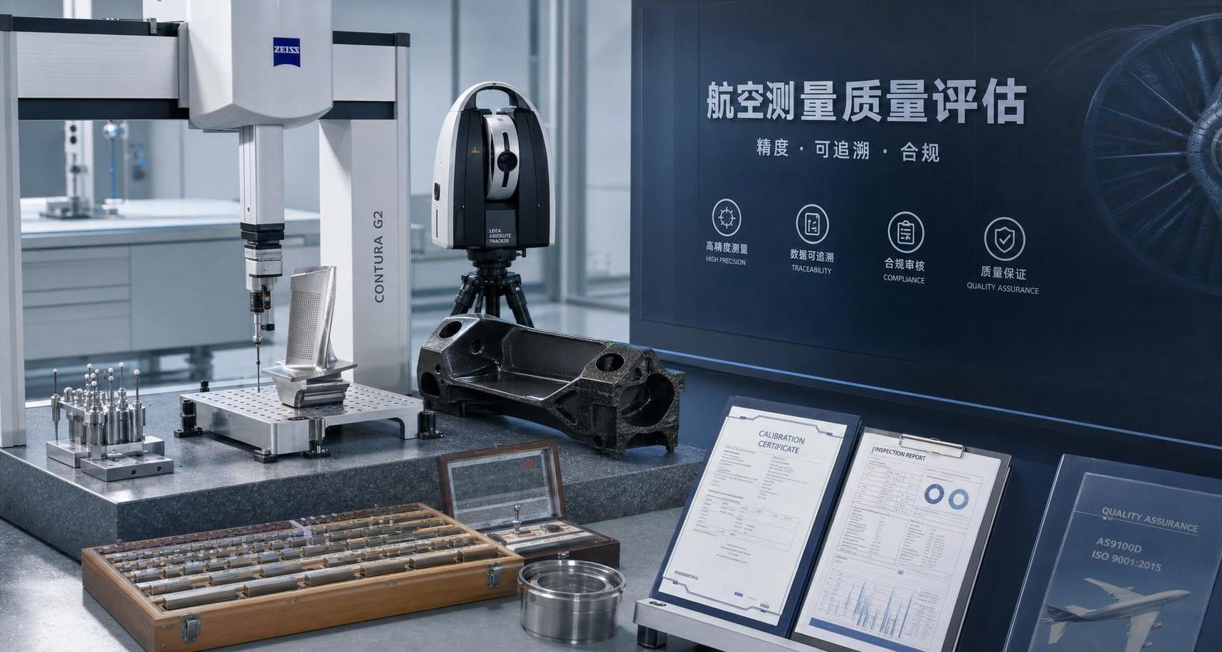 How to Compare an Aerospace Measurement Supplier Beyond Price