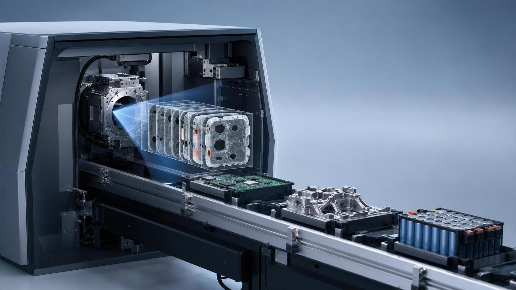 Inline X Ray CT Inspection: Key Limits in Void and Crack Detection