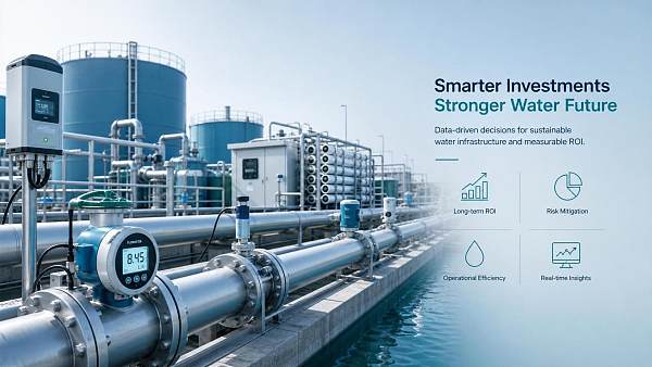 Water Infrastructure Investment: How to Prioritize Projects With Long-Term ROI