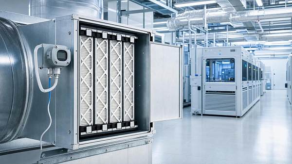 Air Filters: When Pressure Drop Signals Replacement Instead of Cleaning
