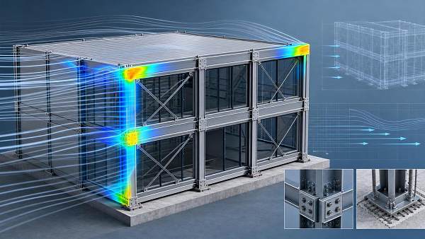 How Modular Building Wind Load Resistance Is Calculated