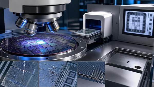 Semiconductor Chips Inspection: Common Defect Risks and Detection Limits